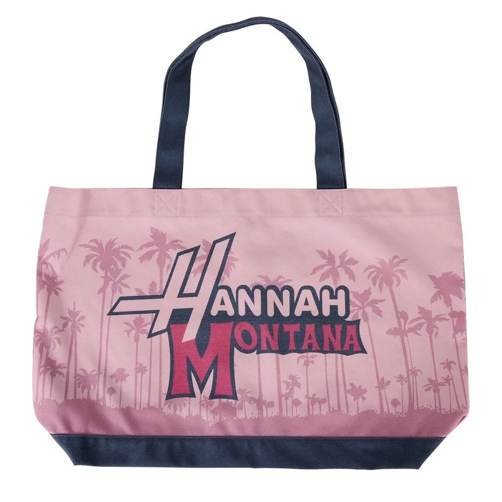 Loungefly Disney Hannah Montana Guitar Canvas Oversized Tote Bag